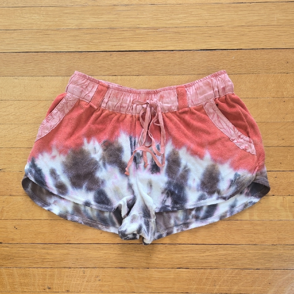 Young Fabulous & Broke, Tie-Dye Drawstring Lounge Shorts, VGUC Women's M